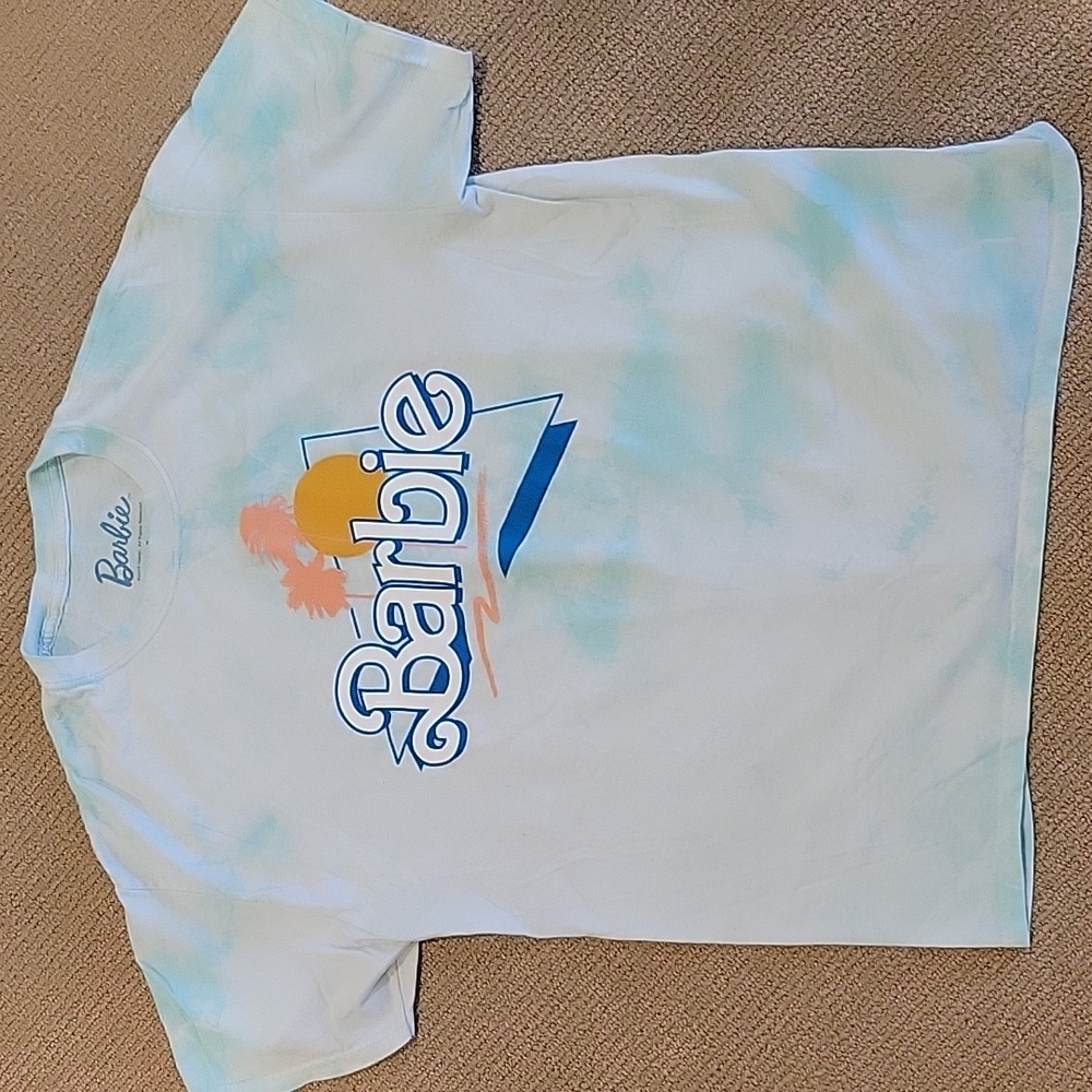 Barbie Tshirt size L adult